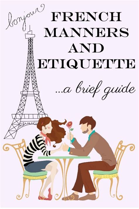 dating etiquette france